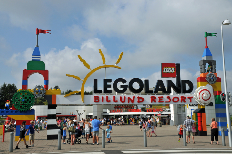 Billund city is famous for Legoland. 
